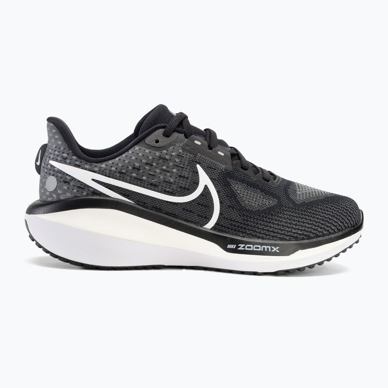 Кросівки для бігу жіночі Nike Vomero 17 black/white 2