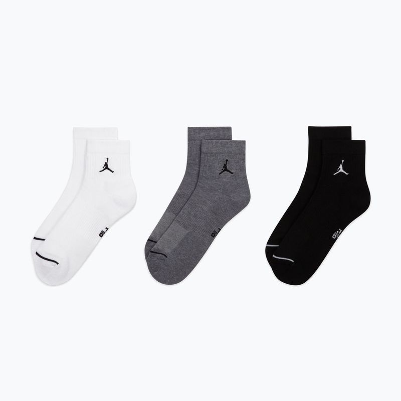 Шкарпетки Jordan Everyday Ankle 3 pairs multi-color 10