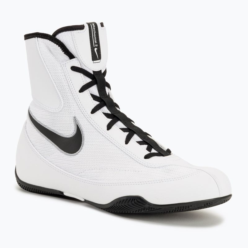 Кросівки боксерські Nike Machomai 2 SE white/black/wolf grey