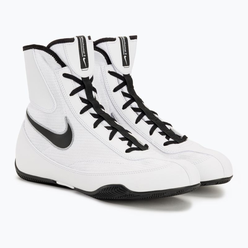 Кросівки боксерські Nike Machomai 2 SE white/black/wolf grey 4