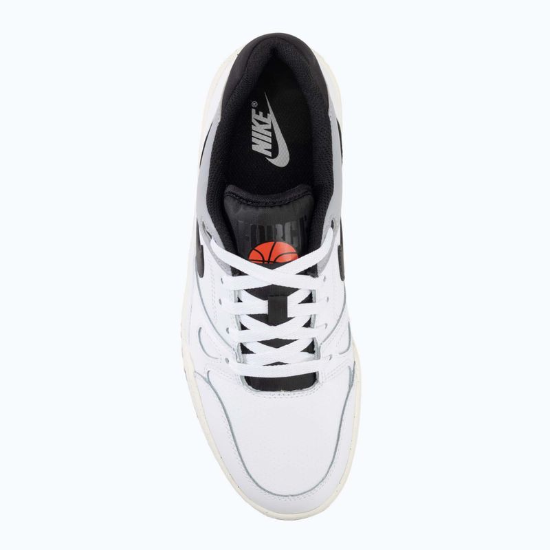 Кросівки чоловічі Nike Full Force Low white/pewter/sail/black 5