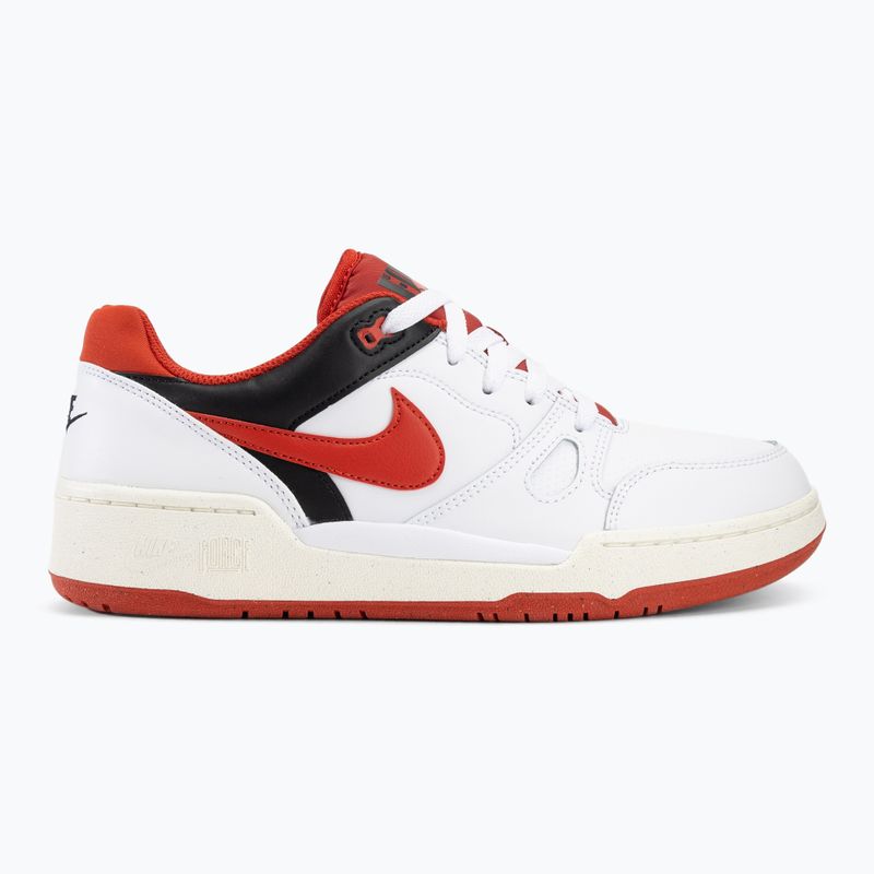 Кросівки чоловічі Nike Full Force Low white/black/team orange/polar 2