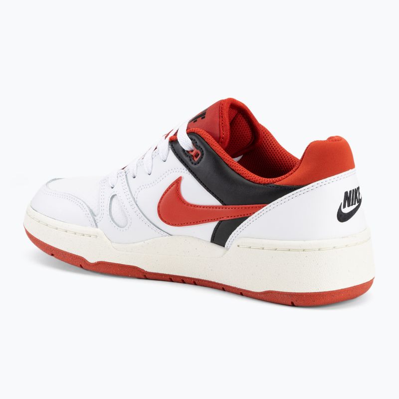 Кросівки чоловічі Nike Full Force Low white/black/team orange/polar 3