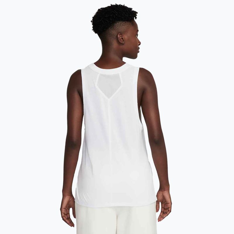 Футболка для тренувань жіноча Jordan Sport Diamond white 2