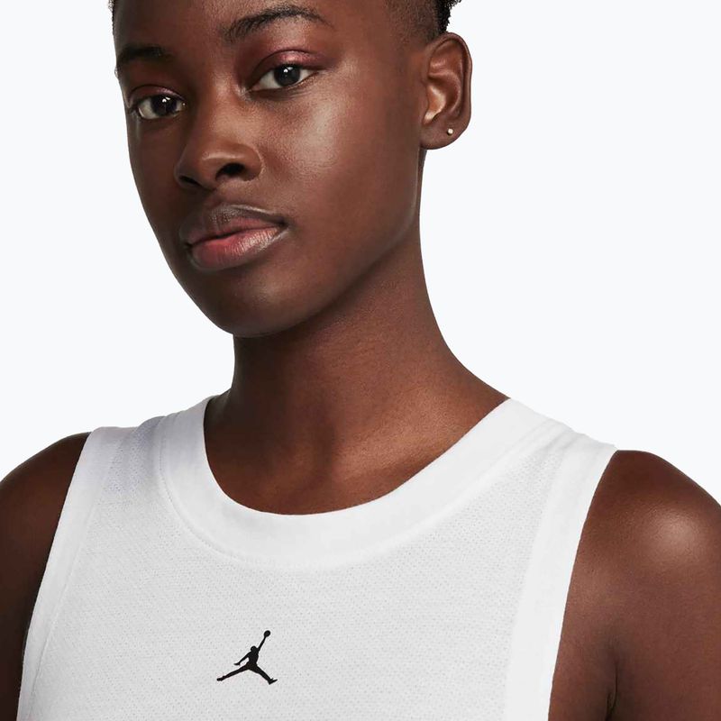 Футболка для тренувань жіноча Jordan Sport Diamond white 3