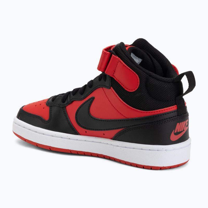 Взуття Nike Court Borough Mid 2 university red/white/black 3