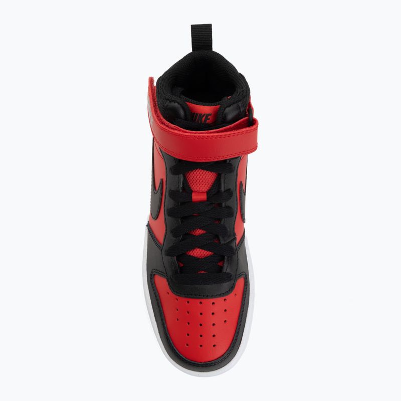 Взуття Nike Court Borough Mid 2 university red/white/black 5