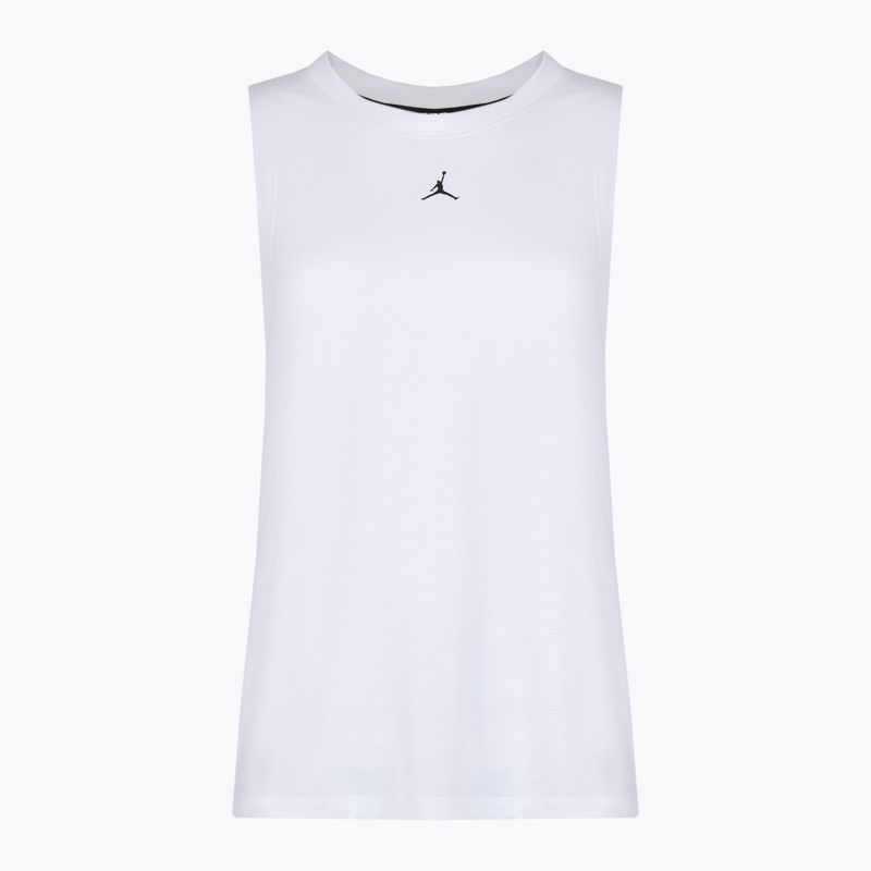Футболка для тренувань жіноча Jordan Sport Diamond white 4