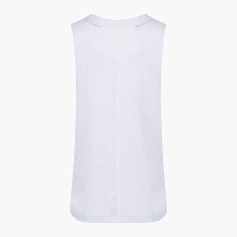 Футболка для тренувань жіноча Jordan Sport Diamond white 5