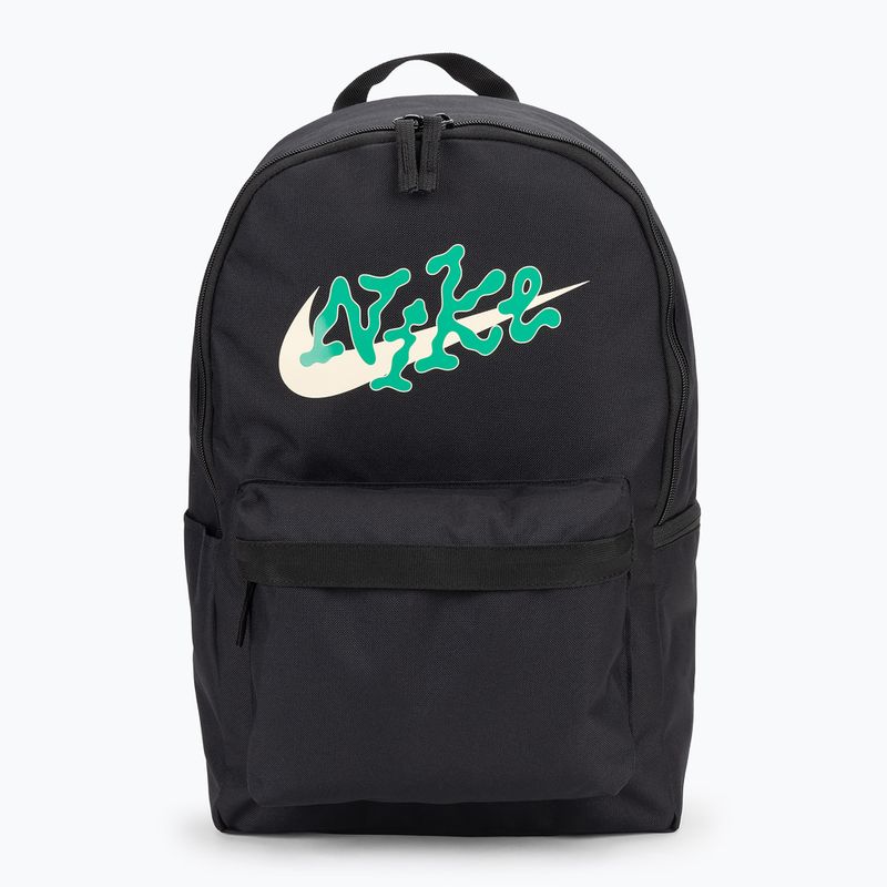 Рюкзак Nike Heritage 25 л black/stadium green