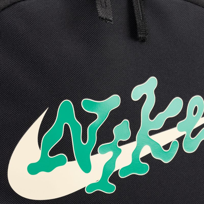Рюкзак Nike Heritage 25 л black/stadium green 4
