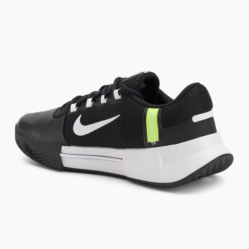 Кросівки чоловічі Nike Zoom GP Challenge 1 black / white / black 3