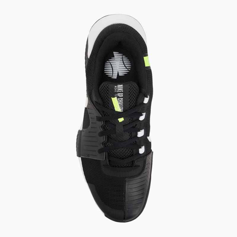 Кросівки чоловічі Nike Zoom GP Challenge 1 black / white / black 5
