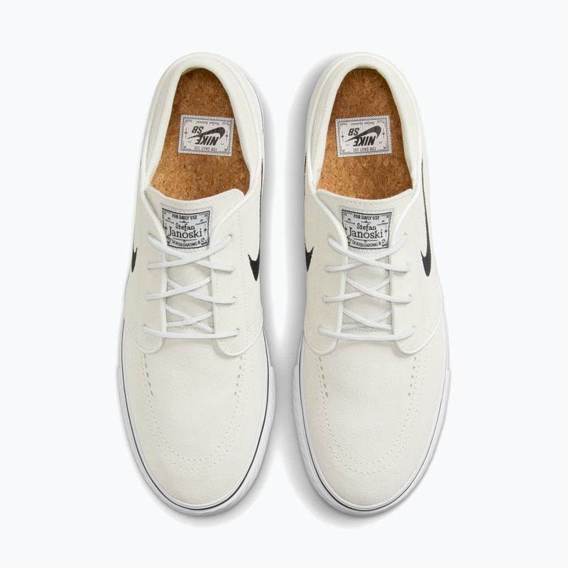 Взуття чоловіче Nike SB Zoom Janoski OG+ Summit White/Summit White/White/Black 3
