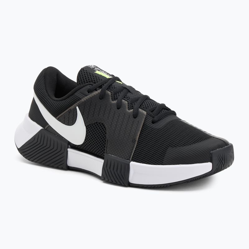 Кросівки тенісні чоловічі Nike Zoom GP Challenge 1 black / white / black