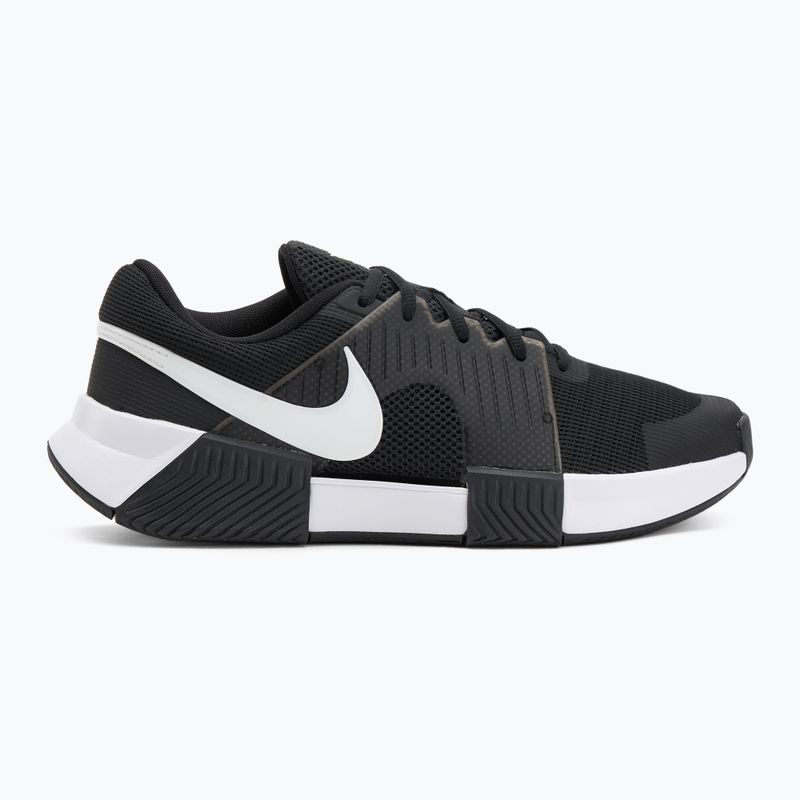 Кросівки тенісні чоловічі Nike Zoom GP Challenge 1 black / white / black 2