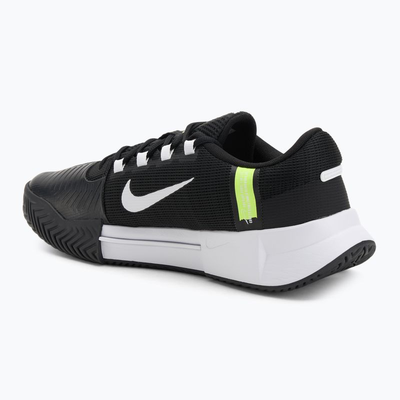 Кросівки тенісні чоловічі Nike Zoom GP Challenge 1 black / white / black 3