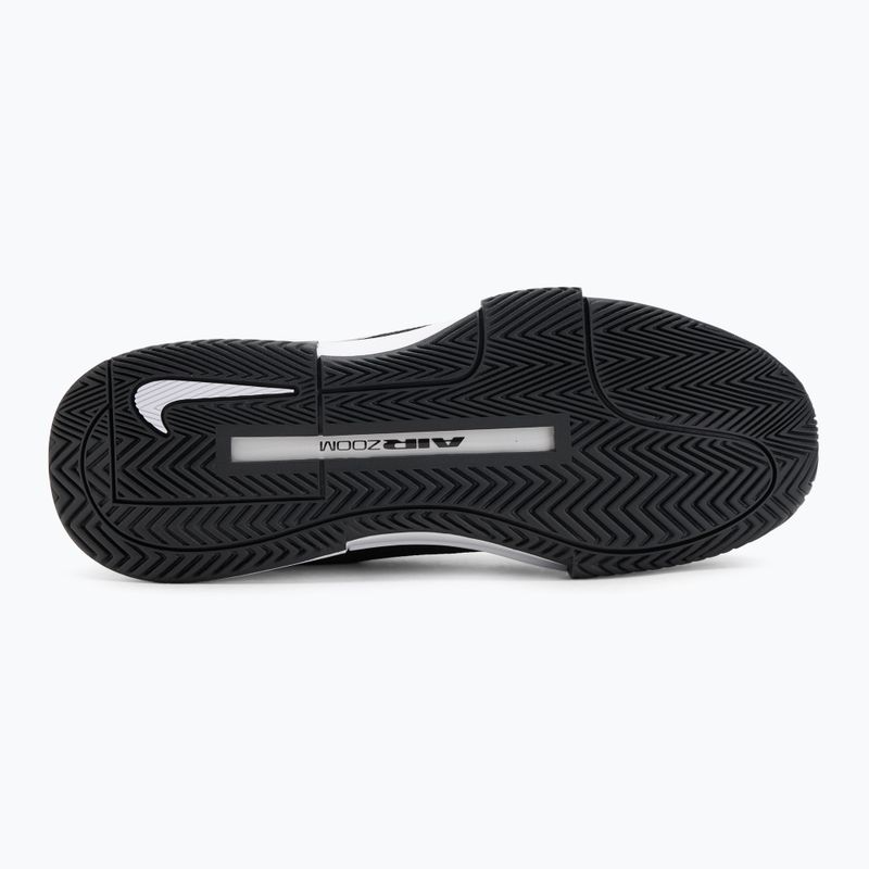Кросівки тенісні чоловічі Nike Zoom GP Challenge 1 black / white / black 4