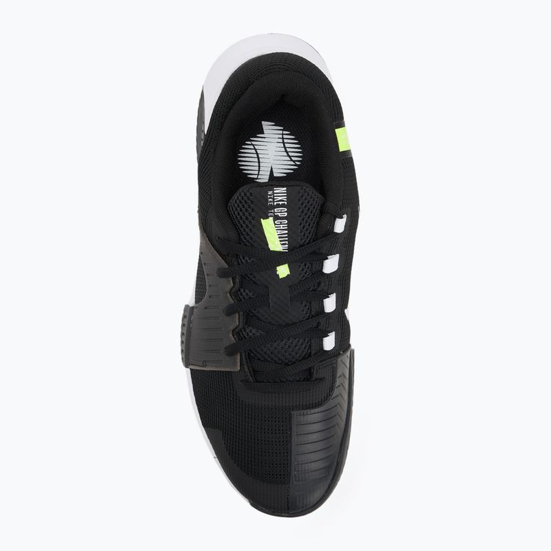 Кросівки тенісні чоловічі Nike Zoom GP Challenge 1 black / white / black 5