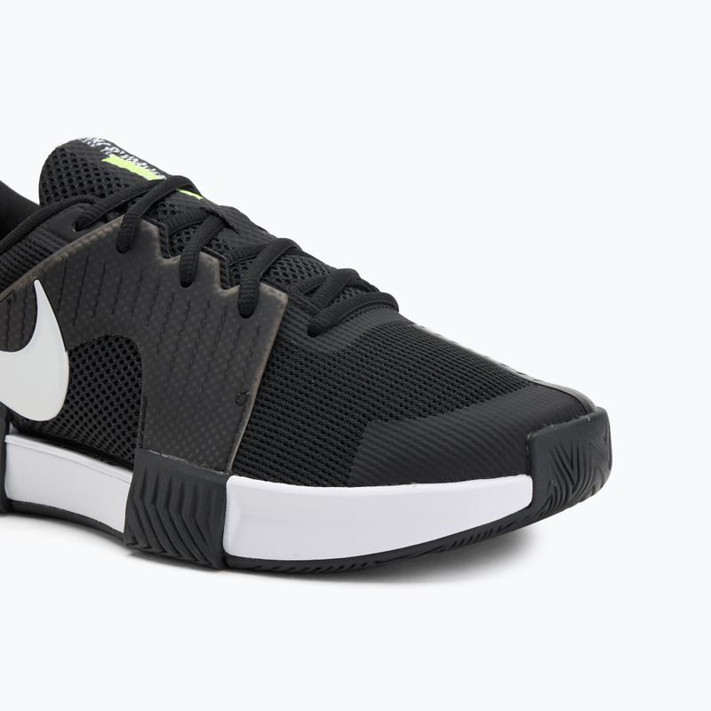 Кросівки тенісні чоловічі Nike Zoom GP Challenge 1 black / white / black 7
