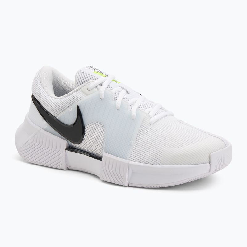 Кросівки тенісні чоловічі Nike Zoom GP Challenge 1 white / black / white