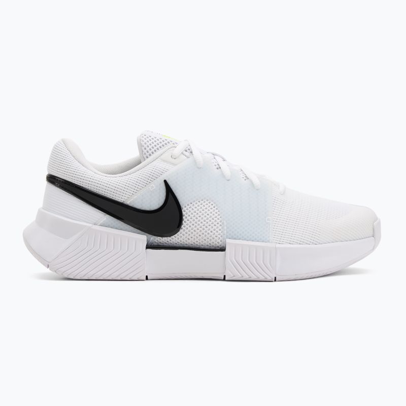 Кросівки тенісні чоловічі Nike Zoom GP Challenge 1 white / black / white 2