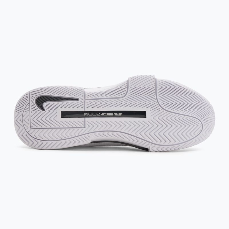 Кросівки тенісні чоловічі Nike Zoom GP Challenge 1 white / black / white 4