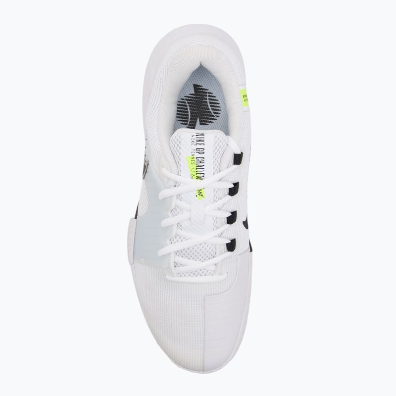 Кросівки тенісні чоловічі Nike Zoom GP Challenge 1 white / black / white 5