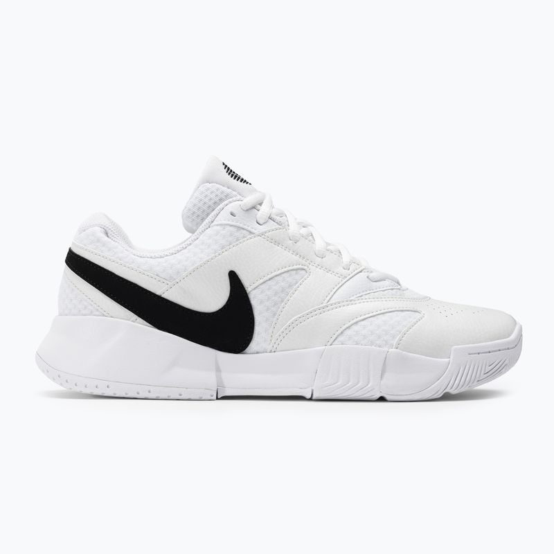 Кросівки тенісні чоловічі Nike Court Lite 4 white/black/summit white 2