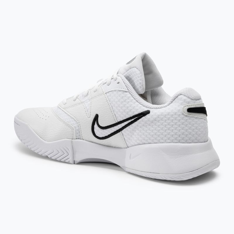 Кросівки тенісні чоловічі Nike Court Lite 4 white/black/summit white 3