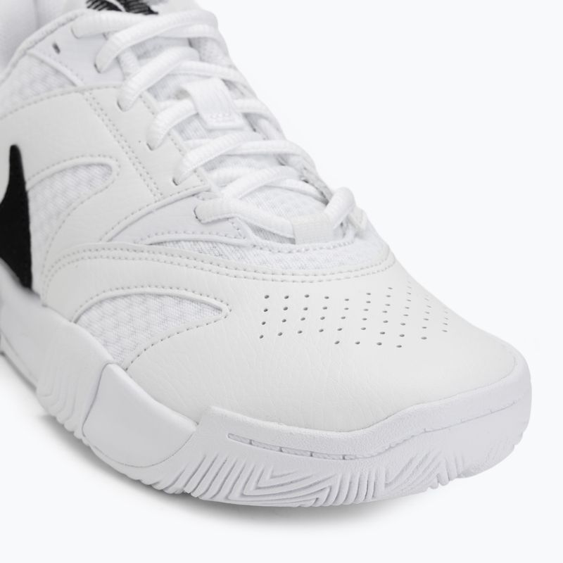 Кросівки жіночі Nike Court Lite 4 white/summit white/black 7