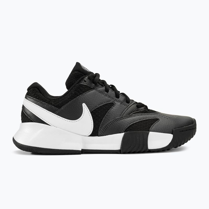 Кросівки тенісні чоловічі Nike Court Lite 4 Clay black/white 2