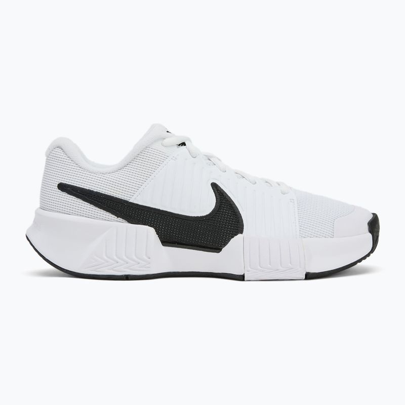 Кросівки тенісні жіночі Nike GP Challenge Pro white/ white/ black 2