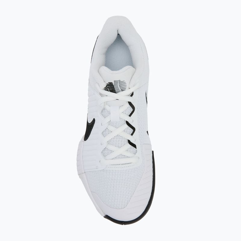 Кросівки тенісні жіночі Nike GP Challenge Pro white/ white/ black 5