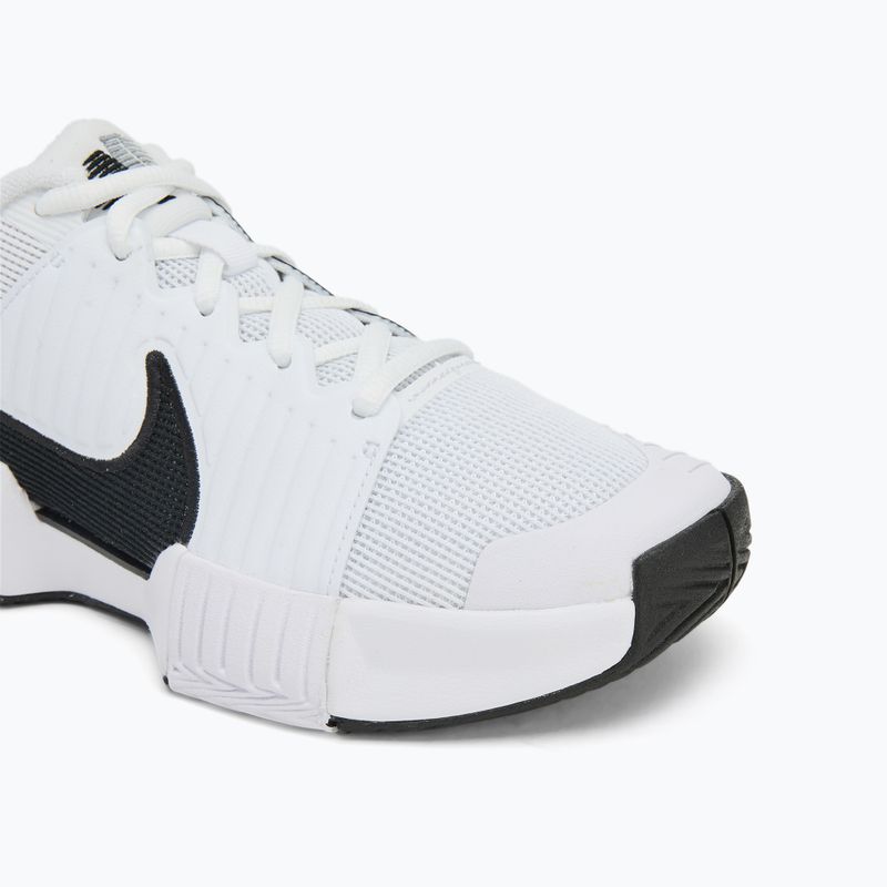 Кросівки тенісні жіночі Nike GP Challenge Pro white/ white/ black 7