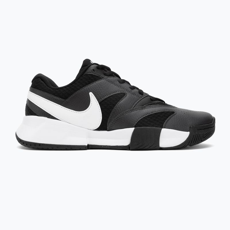 Кросівки тенісні чоловічі Nike Court Lite 4 black / white / anthracite 2