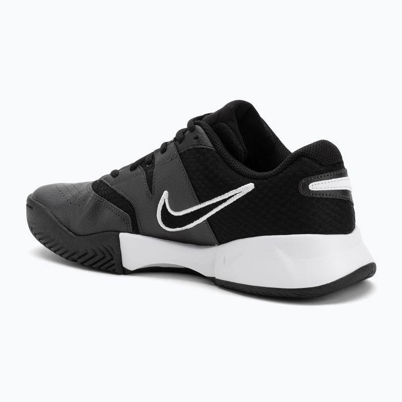 Кросівки тенісні чоловічі Nike Court Lite 4 black / white / anthracite 3
