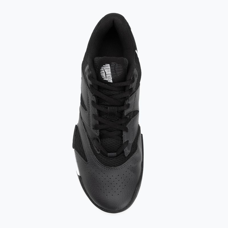 Кросівки тенісні чоловічі Nike Court Lite 4 black / white / anthracite 5