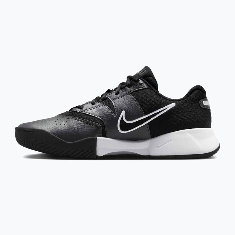 Кросівки тенісні чоловічі Nike Court Lite 4 black / white / anthracite 9