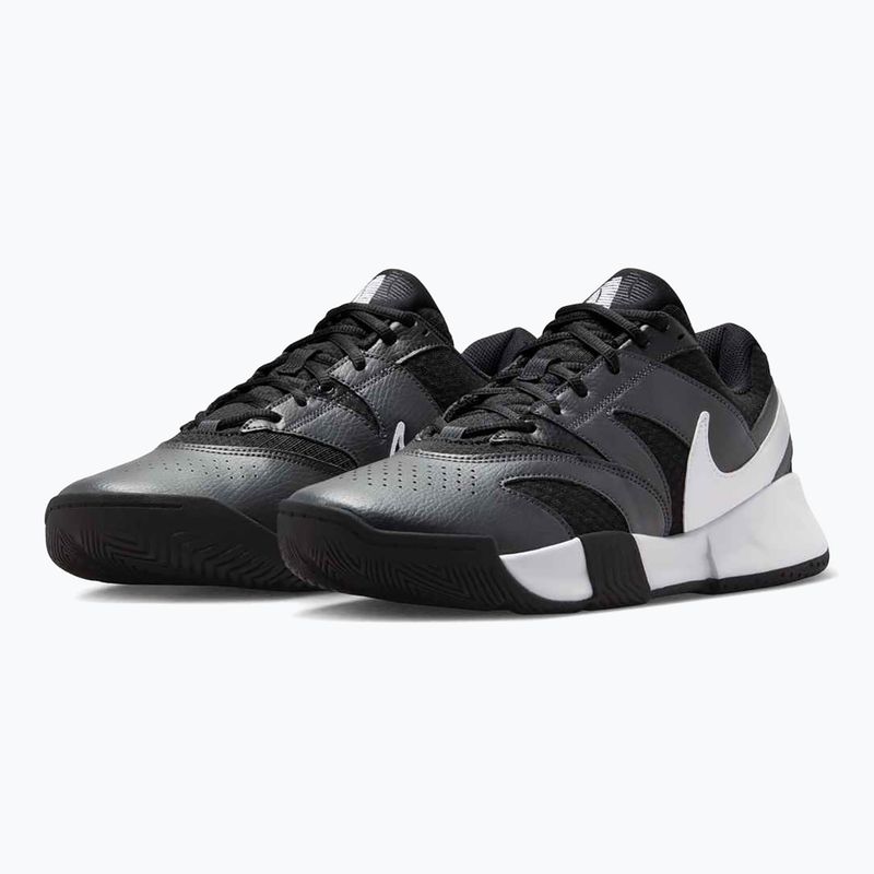 Кросівки тенісні чоловічі Nike Court Lite 4 black / white / anthracite 10