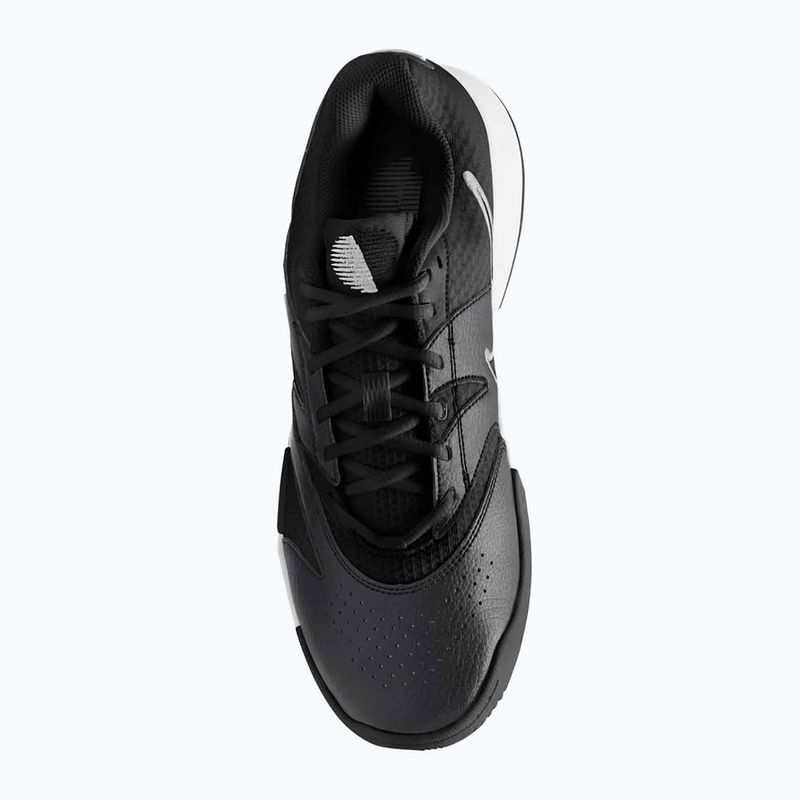 Кросівки тенісні чоловічі Nike Court Lite 4 black / white / anthracite 13