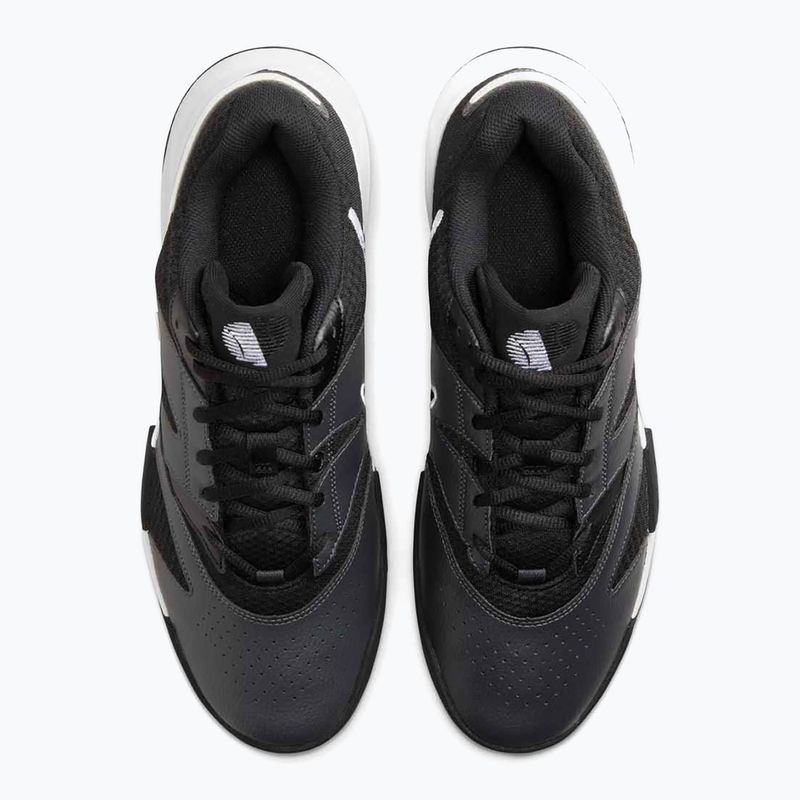 Кросівки тенісні чоловічі Nike Court Lite 4 black / white / anthracite 14