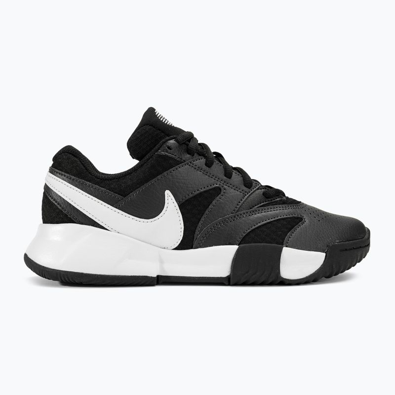 Кросівки тенісні жіночі Nike Court Lite 4 Clay black/white 2