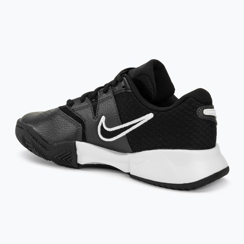 Кросівки тенісні жіночі Nike Court Lite 4 Clay black/white 3