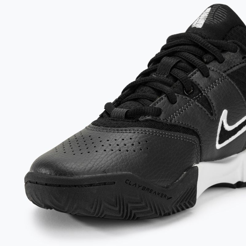 Кросівки тенісні жіночі Nike Court Lite 4 Clay black/white 7