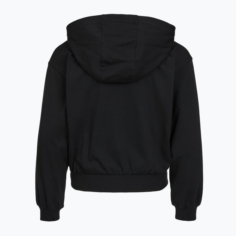 Кофта дитяча Nike Sportswear Full Zip Hoodie black/flat pewter 8