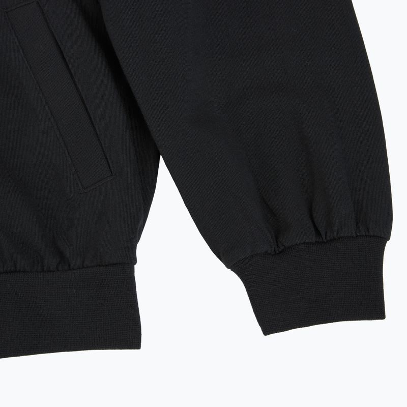 Кофта дитяча Nike Sportswear Full Zip Hoodie black/flat pewter 10