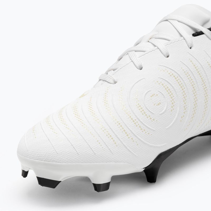 Кросівки футбольні Nike Phantom GX II Academy FG/MG white / metallic gold coin / black 7