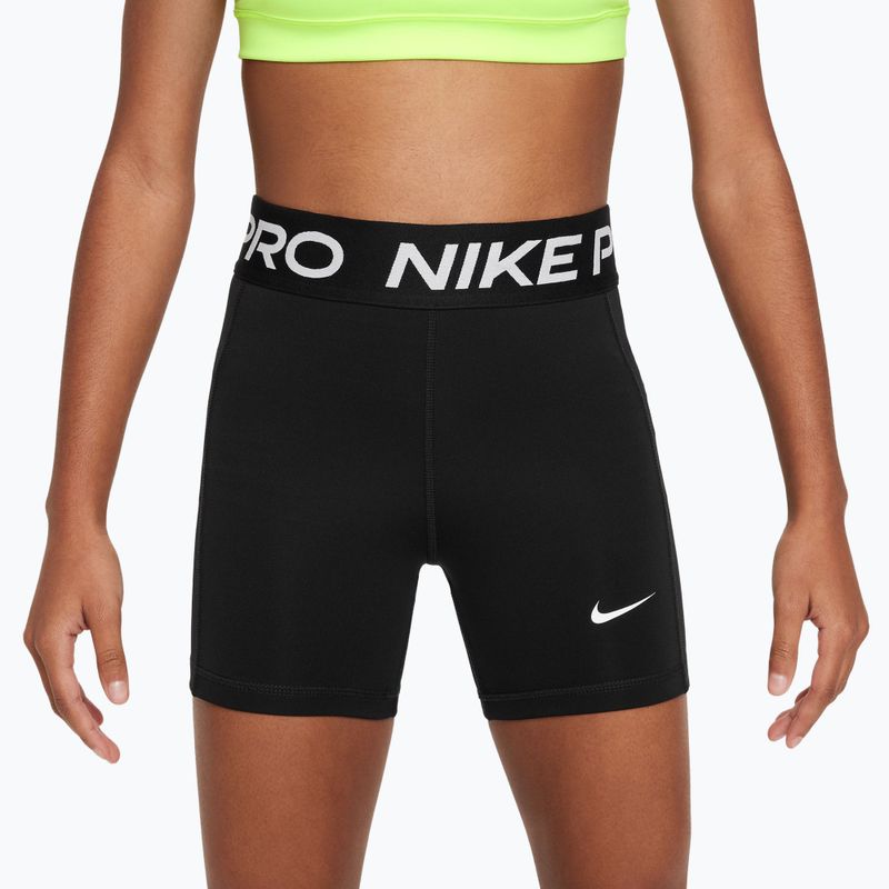Шорти дитячі Nike Pro Leak Protection Period black/white 2