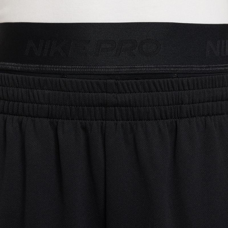 Легінси дитячі Nike Pro Dri-FIT black/black/white 4